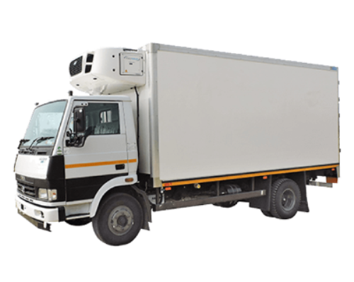 refrigerated truck